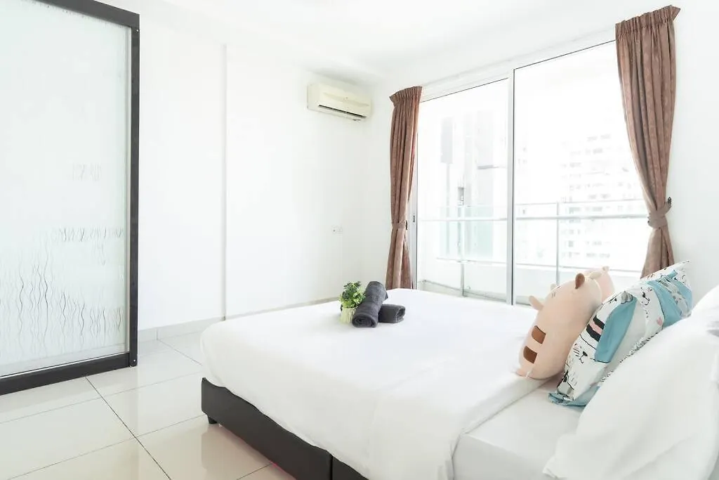 Mansion One New Bedrooms 4-6Pax George Town 0*,  Malajzia
